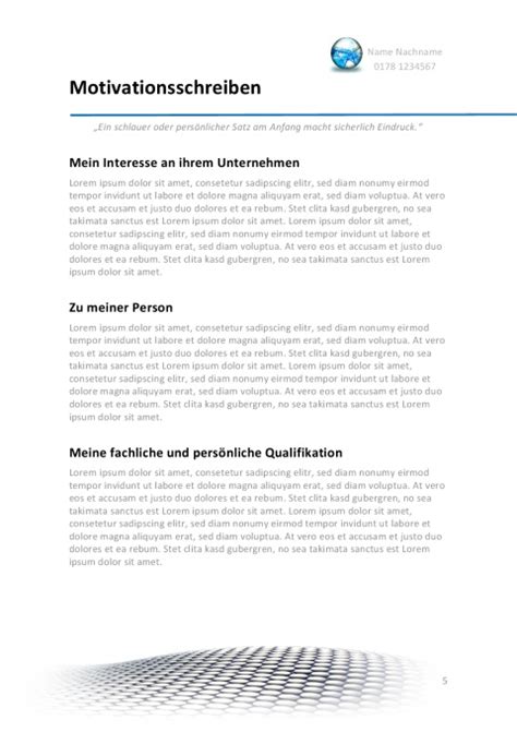 Bewerbungsschreiben Architekt Architektin Jobguru