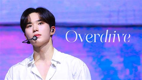 4K 20230628 질주 Overdrive WEi 위아이 KIM JUN SEO 김준서 직캠 SHOWCON YouTube