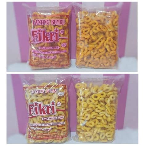 Jual Makanan Ringan Pedas Lanting Bumbu Khas Kebumen Shopee Indonesia