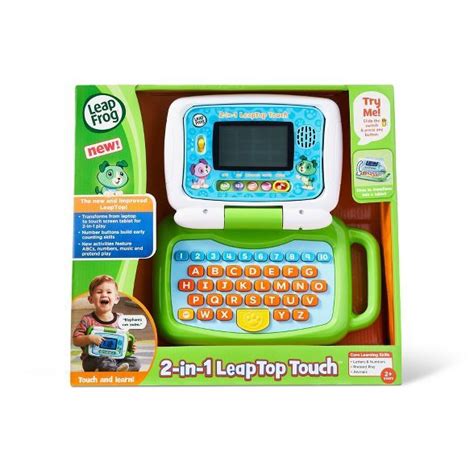 Leapfrog 2 In 1 Leaptop Touch Leap Frog Kid Tablet Reading Toys