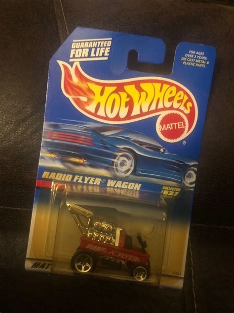 Hot Wheels Radio Flyer Wagon On Mercari