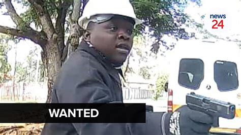 Watch Cops On The Hunt For Gunmen Who Hijacked 2 Security Officers In