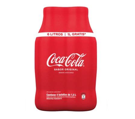 MINI PACK GASEOSA COCA COLA P6 LL5 6 UNDS 250 ML