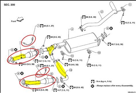 Replacing Catalytic Converters Any Advice Welcome And Needed Nissan Titan Forum