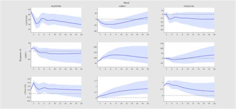 Time Series Interpretation Of The Impulse Response Function Var