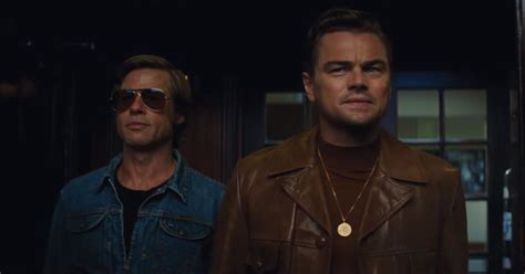 Once Upon A Time In Hollywood Teaser Meet Leonardo Dicaprio Brad Pitt In Quentin Tarantinos Film