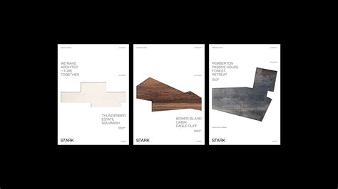 STARK ARCHITECTURE rebranding :: Behance