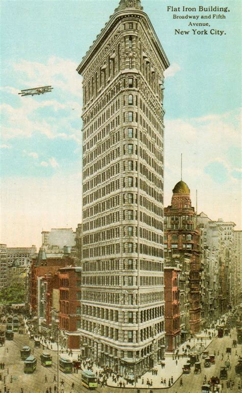 The FlatIron Building Flatiron Building Building Flatiron Building Nyc