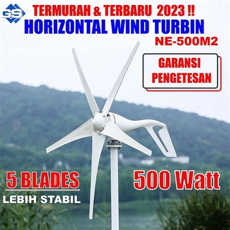 Jual Turbin Angin Wind Turbine W Controller Wind Turbine