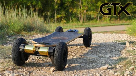 The BEST Electric Skateboard EVER Evolve Bamboo GTX YouTube