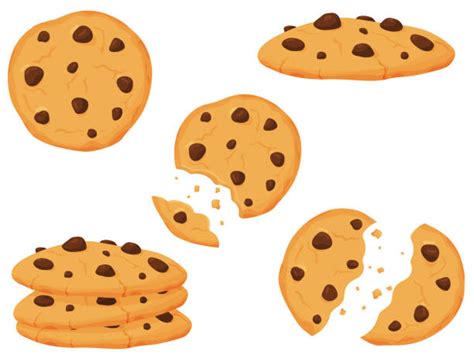 Cookie Bite Clipart Illustration