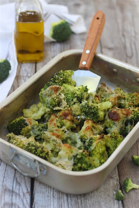 Broccoli Gratinati Al Forno Con Besciamella Cibo Che Passione