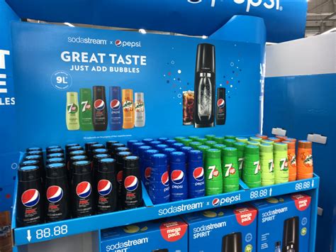 Thinkerbell Displays Put Some Fizz In Sodastream Sales