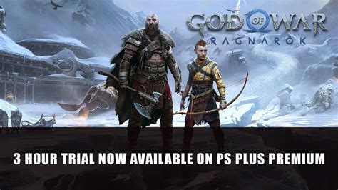 Ps Plus Premium Lets You Play God Of War Ragnarok In Hour Trial