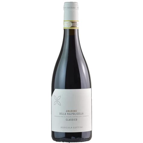 Amarone Della Valpolicella Classico Agricola Cottini Vino Fivi