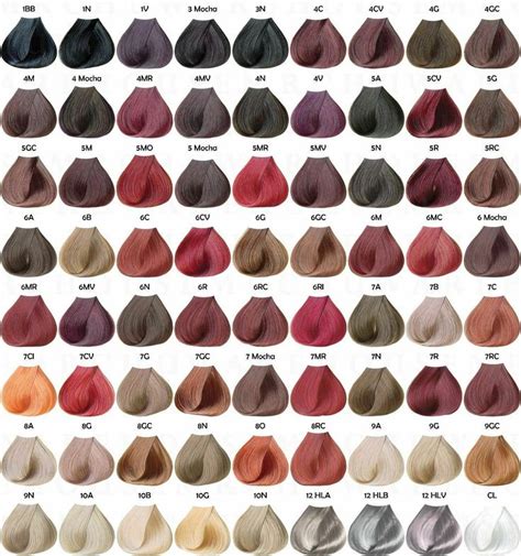 Satin Ultra Vivid Colors Hair Depot Hair Color Chart Lace Front Wig Shop Hair Color Chart