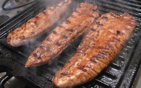 Grilled fresh Tuna Recipe by Shalina - CookEatShare