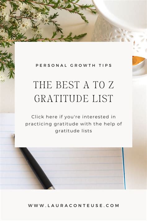 A To Z Gratitude List 200 Things To Be Grateful For Artofit