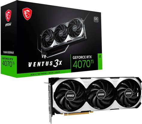 Questions And Answers MSI NVIDIA GeForce RTX 4070 Ti 12GB VENTUS 3X OC