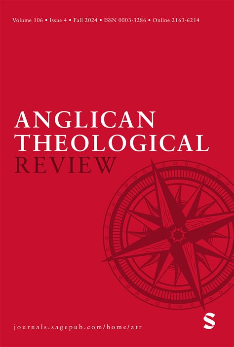 Anglican Theological Review Sage Journals