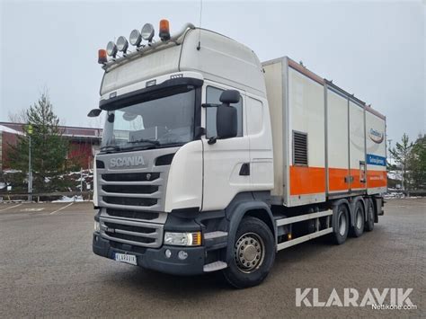 Scania P490 Kuorma Autot Nettikone