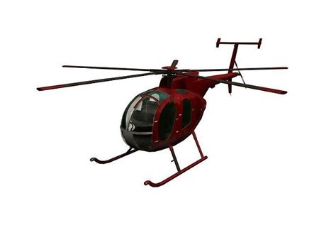 Helicopter 3d Model Cgtrader