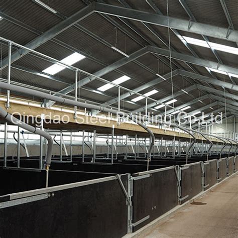 High Quality Prefabricated Light Steel Structure Pig Stable Poultry