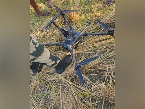 BSF Finds Drone Carrying Narcotics Near Amritsar Border