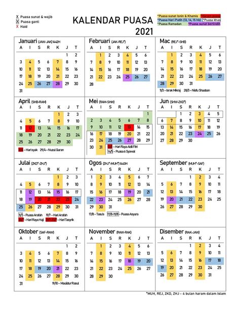 Kalendar Puasa Sunat Hari Putih 2021 Puasa Sunat Hari Putih 2021 Puasa Hari Putih Abu Al