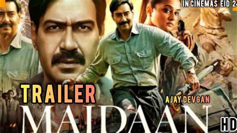 MAIDAAN TRAILER MOVIE UPDATE AJAY DEVGAN PRIYAMANI AMIT