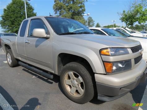 Silver Birch Metallic Chevrolet Colorado Lt Extended Cab Exterior