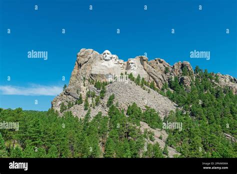 Mount Rushmore National Memorial South Dakota Usa Stock Photo Alamy