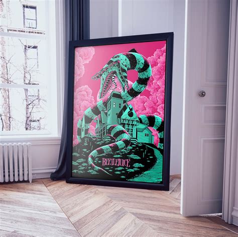 Beetlejuice Alternative Poster Beetle Juice Room Decoration Beetlejuice Poster Betelgeuse