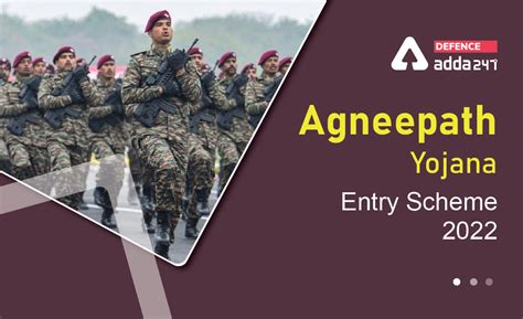 What Is Agniveer Scheme 2022 Complete Information