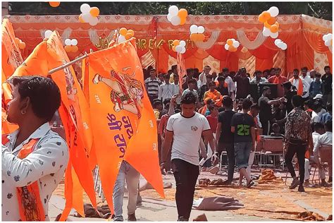 ‘who Are Delhi Police To Stop Us Ram Navami Rally Brings Back