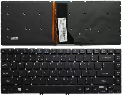 Acer Aspire Laptop Keyboard Black Lappiekeyboards