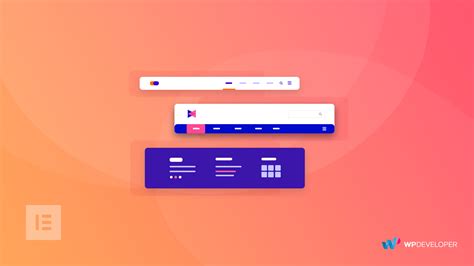 How To Create A Header Template Using Elementor Page Builder Wpdeveloper