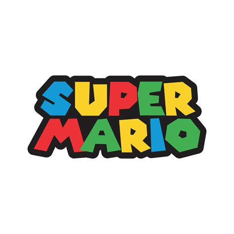 super mario logo transparent png 27076482 PNG