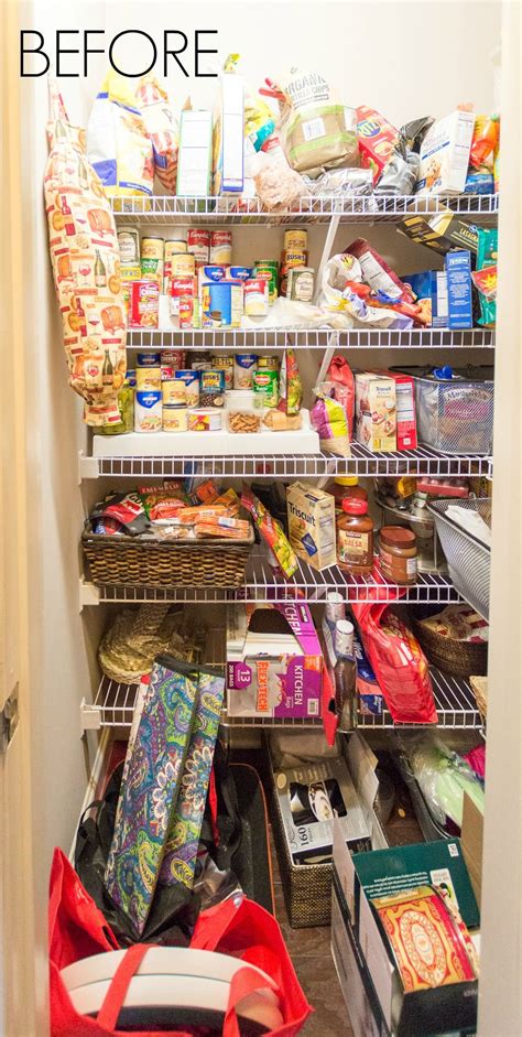 Nine Ideas To Organize A Small Pantry With Wire Shelving Small Pantry