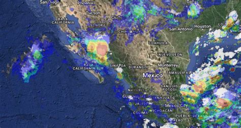 Se Esperan Lluvias Puntuales Fuertes Para Sinaloa Este Domingo Luz