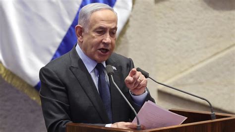 Netanyahu Desvela Un Plan Posguerra Rechazado Por La Autoridad Palestina