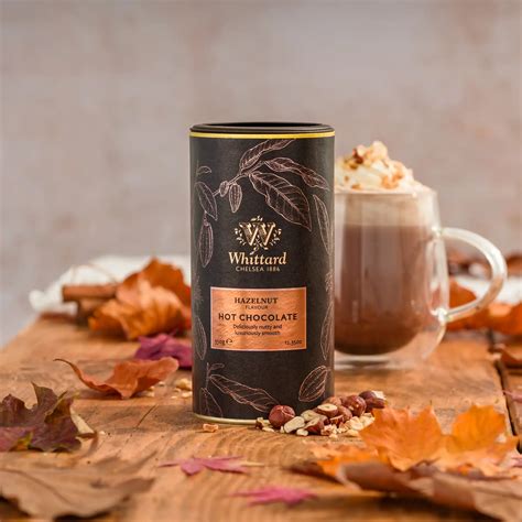 Hazelnut Flavour Hot Chocolate Whittard Of Chelsea