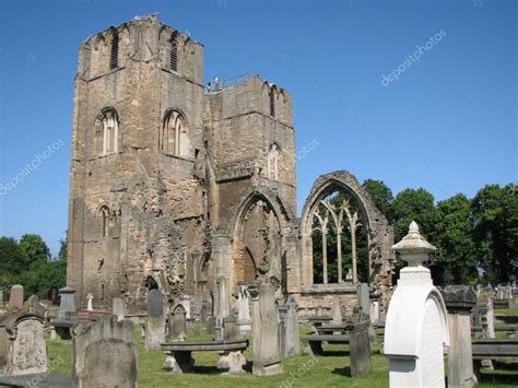 Elgin Cathedral — Stock Photo © colin13362 #61965363