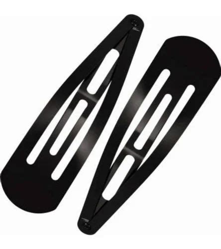 Black Metal Hair Clip, 12 piece at Rs 20/pack in New Delhi | ID ...