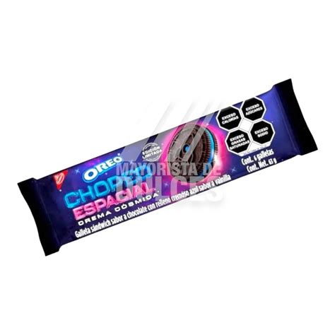 Nabisco Oreo Chopeo Espacial 6s 252g 12 4pzs Dulcerías H S