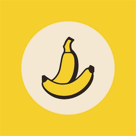 Premium Vector Banana Vector Illustration