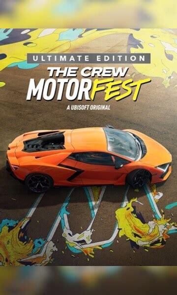 Buy The Crew Motorfest Ultimate Edition PC Ubisoft Connect Key