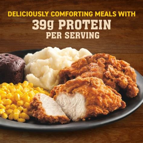 Hungry Man Selects Classic Fried Chicken Frozen Meal Oz Kroger