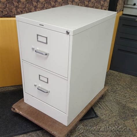 Hon Grey 2 Drawer Vertical Filing Cabinet - Allsold.ca - Buy & Sell ...