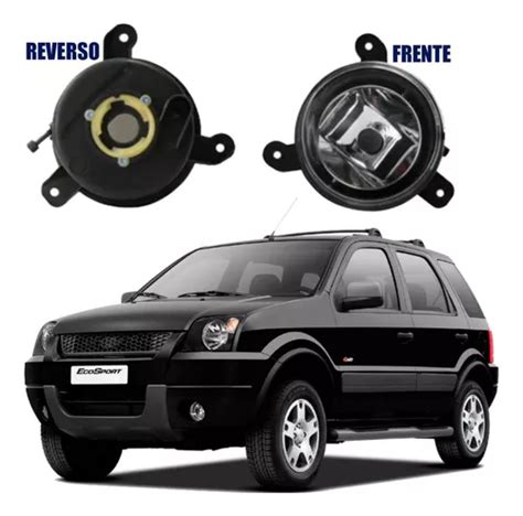 Faro Niebla Ford Ecosport 2003 2004 2005 2006 2007 Derecha